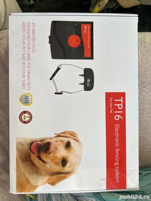 sistem complet gard invizibil pentru caini - imagine 2