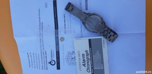 Citizen Eco-Drive Titanium WR100 safir si ceas Tokio Japan defecte - imagine 4