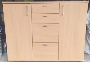 comoda cu sertare si dulapiore