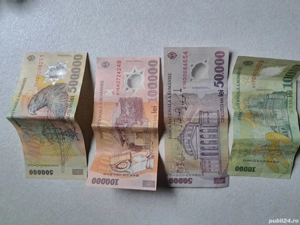 bacnote tiparite 2001