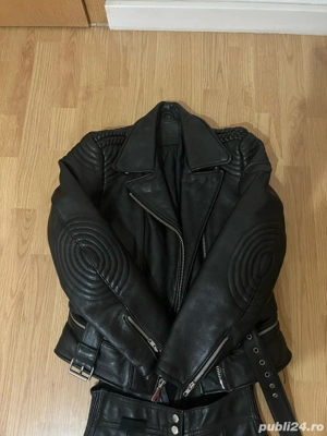vand costum moto dama  - imagine 3