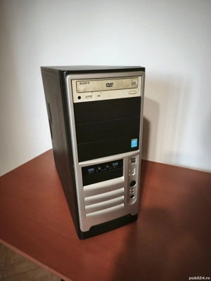 Carcasa PC ATX cu sursa USB 3.0