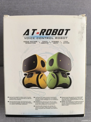 Robot inteligent Mappy AT Robot interactiv, Galben - imagine 3