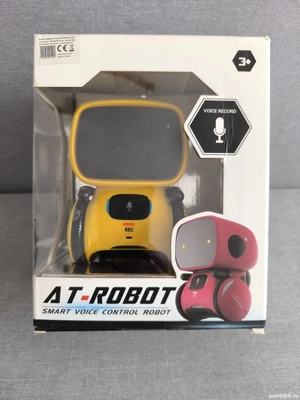 Robot inteligent Mappy AT Robot interactiv, Galben - imagine 2