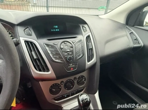 Ford Focus 2014 1.0 EcoBoost Benzina 125 cp Euro 5  - imagine 8