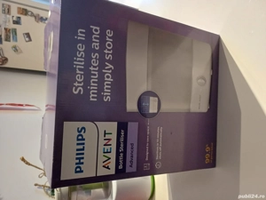 Sterilizator biberoane Philips Avent