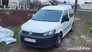 Volkswagen caddy 2014 autospeciala