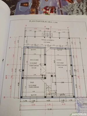 Casa nefinisata Mihaesti Valcea  - imagine 10
