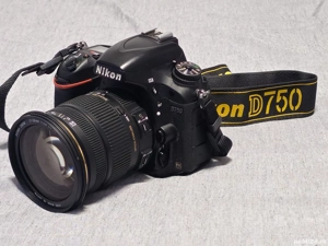 Pachet foto Nikon D750 
