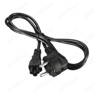 Cablu alimentare laptop cu mufa triunghiulara 3 PINI