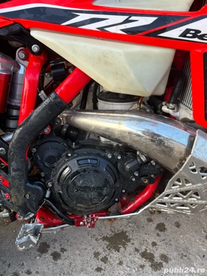 BETA Rr300 2T 2022 80 ore full protectii! - imagine 4