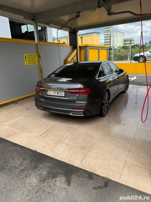 Audi A6 5.0 TDI Quattro 4x4 Sline  euro6   hybrid - imagine 8