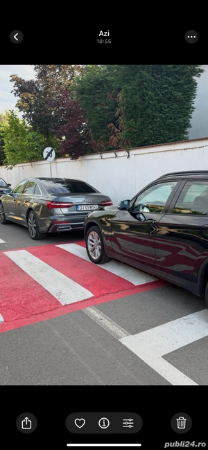 Audi A6 5.0 TDI Quattro 4x4 Sline  euro6   hybrid - imagine 10