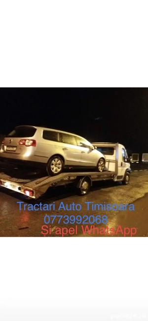 Tractări auto Timișoara.  - imagine 4