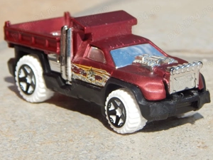 Macheta camioneta deszapezire BDC83 Hot Wheels 1:64 uzata
