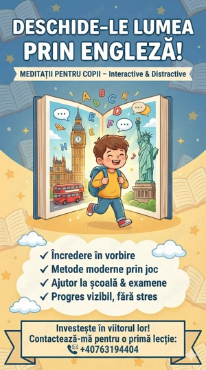 Meditații limba engleză 