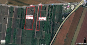 Teren investitie - langa Restaurant Cerdac(Cotesti) E 85-A 7