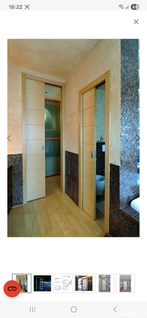 Sistem glisant cu usa simpla Eclisse UNICO noua - imagine 2