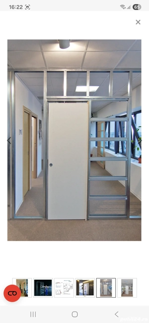 Sistem glisant cu usa simpla Eclisse UNICO noua - imagine 3