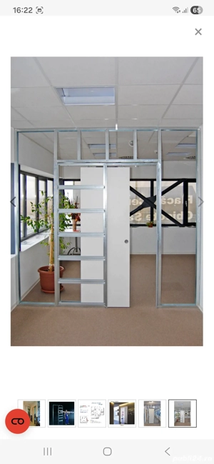 Sistem glisant cu usa simpla Eclisse UNICO noua - imagine 4