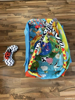 De vanzare carucior 3in1 rotobil si saltea activitati