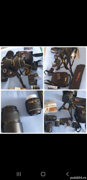 Vând cameră NIKON D3200 - imagine 5