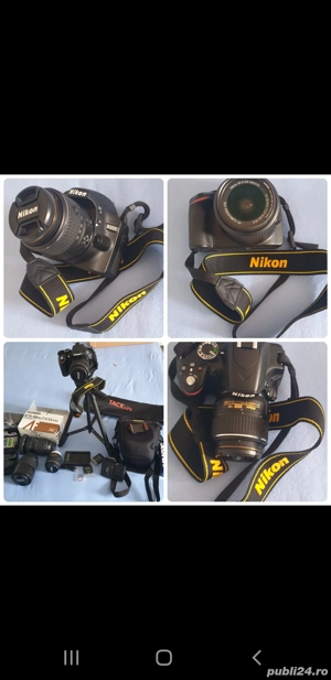Vând cameră NIKON D3200 - imagine 4