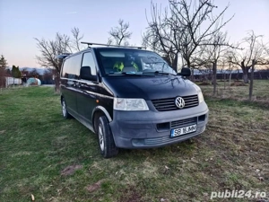 VW T5 duba 3 locuri si marfa