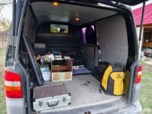 VW T5 duba 3 locuri si marfa - imagine 4