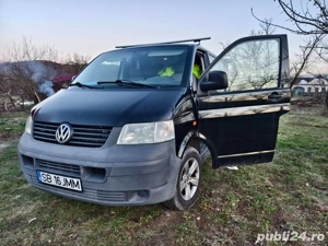 VW T5 duba 3 locuri si marfa - imagine 5