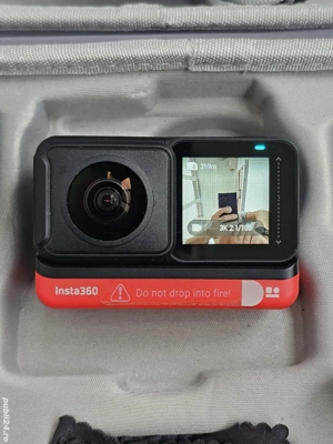 Vand action camera insta 360 One R vlog modulara 5.7k