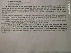 Vând teren extravilan arabil