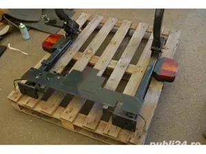 Kit de accesorii pentru tractor Kioti CS2610 ,lift frontal, hidraulica - imagine 3