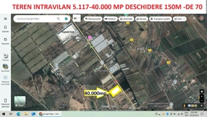 Intravilan,5.000-40.000 mp DE 70 Craiova-Isalnita-Rompetrol-Sere Almaj