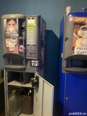 Vand tonomat de cafea    - imagine 4