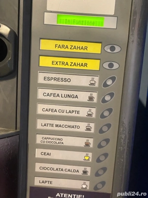 Vand tonomat de cafea    - imagine 3
