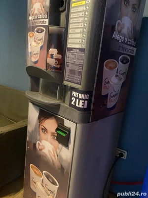 Vand tonomat de cafea    - imagine 2