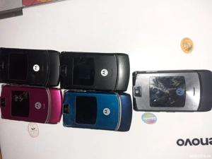5 Motorola Razr V3, se aprind, baterie 0