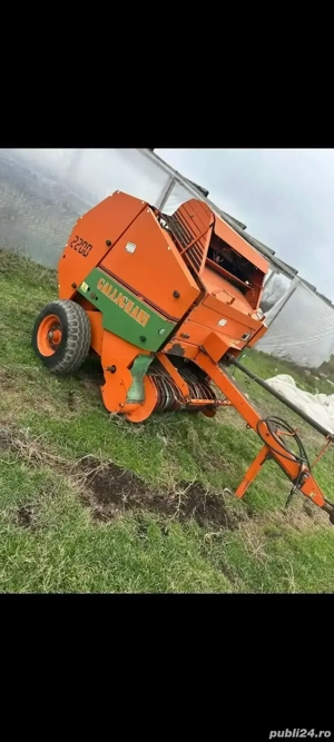 Vând presă Galignani 