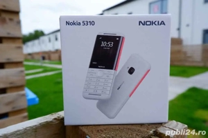 Vand telefon Nokia 5310 Nou, cu Garanție 6 Ani + Card 32GB