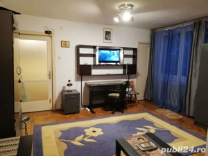 Inchiriez(of. proprietar) garsoniera Gara de  Nord, mob&utilata, 3 din 9, 27mp, metrou, 1.500L.