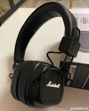 Casti Marshall major 2 Bluetooth cutie cabluri