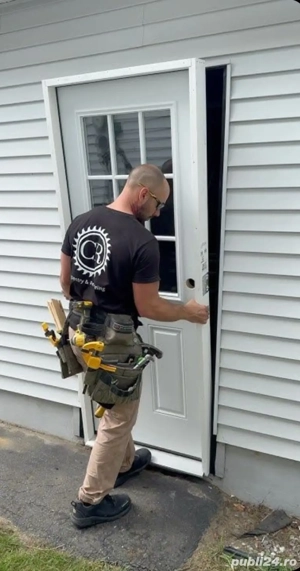 Montare  Demontare Ușii interior exterior 200 lei