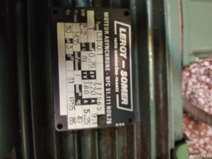 vand motor trifazat 2,2 kw