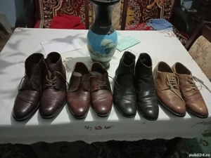 Pantofi piele barbati Benvenuti