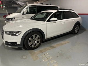Audi A6 Allroad C7 facelift, Tiptronic, 320CP - imagine 8