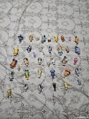 Vand figurine desenele BLUEY originale cumparate din NORIEL + SMYK 