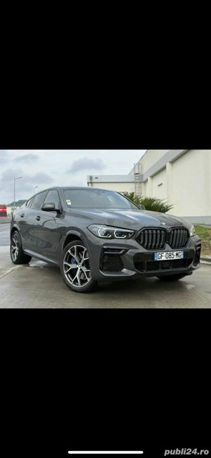 BMW X6 2022