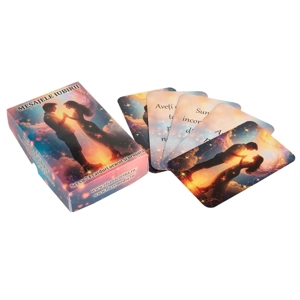 1 Set  de Carduri Oracol  - Mesajele Iubirii - Eliana Corina Ionita