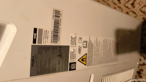 Clima de camera cu evacuare pe geam 12000 btu marca Whirlpool preț 1600 negociabil - imagine 3